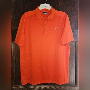 EUC Nike Dri-Fit Golf/Polo Shirt - Size L